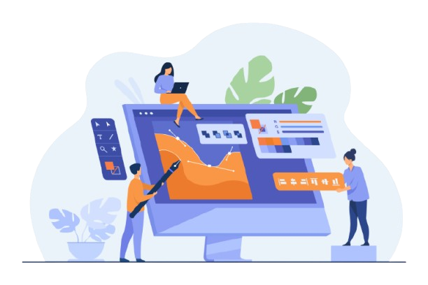 Zalan Hub Digital Illustration